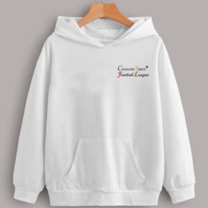 CSFL White Essential Hoodie
