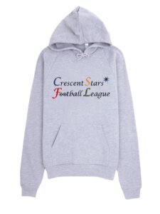 CSFL Grey Raglan Hoodie