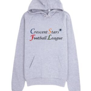 CSFL Grey Raglan Hoodie