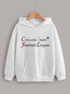 CSFL White Pullover Hoodie