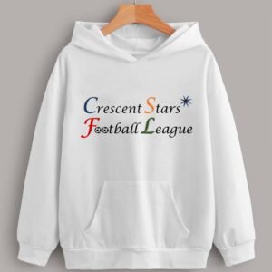 CSFL White Pullover Hoodie